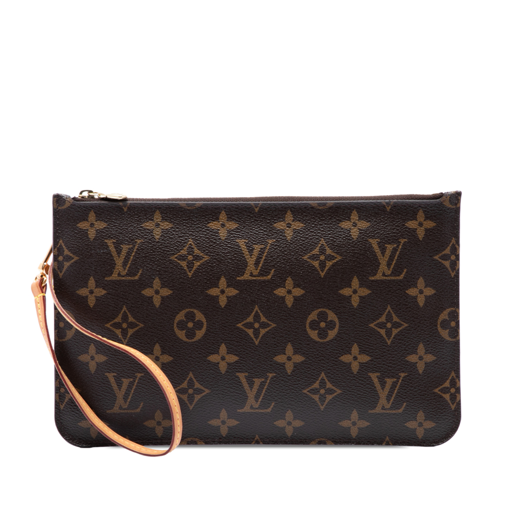Pre-Loved Louis Vuitton Monogram Neverfull MM Pouch